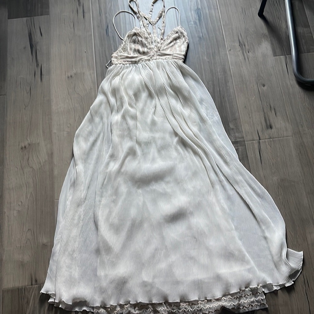 Free People size 6 Bohemian Maxi dress